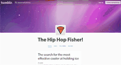 Desktop Screenshot of hiphopfishing.tumblr.com