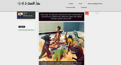 Desktop Screenshot of coolkidandrew.tumblr.com