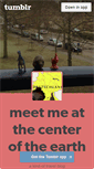 Mobile Screenshot of meetmeinberlin.tumblr.com