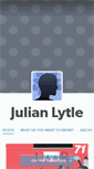 Mobile Screenshot of julianlytle.tumblr.com