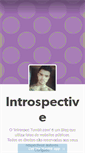Mobile Screenshot of introspec.tumblr.com