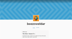 Desktop Screenshot of beezoweldar.tumblr.com