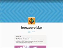 Tablet Screenshot of beezoweldar.tumblr.com