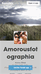 Mobile Screenshot of amorousfotographia.tumblr.com