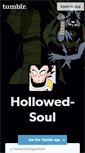 Mobile Screenshot of hollowed-soul.tumblr.com