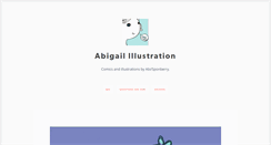 Desktop Screenshot of abigailillustration.tumblr.com