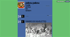 Desktop Screenshot of pakoupakou.tumblr.com