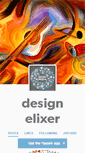 Mobile Screenshot of designelixir.tumblr.com