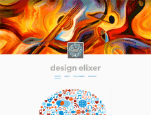 Tablet Screenshot of designelixir.tumblr.com