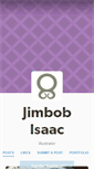 Mobile Screenshot of jimbobisaac.tumblr.com