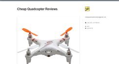 Desktop Screenshot of cheapquadcopterreviews.tumblr.com