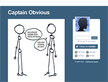 Tablet Screenshot of captainobvious.tumblr.com