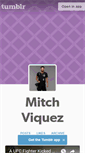 Mobile Screenshot of mitchyv.tumblr.com