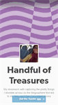 Mobile Screenshot of handfuloftreasures.tumblr.com