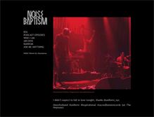Tablet Screenshot of noisebaptism.tumblr.com