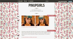 Desktop Screenshot of pinupeverything.tumblr.com