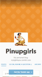 Mobile Screenshot of pinupeverything.tumblr.com