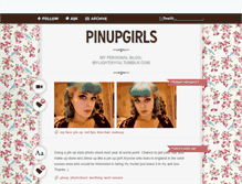 Tablet Screenshot of pinupeverything.tumblr.com