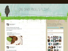 Tablet Screenshot of onedarkangel.tumblr.com