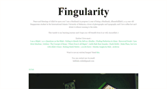 Desktop Screenshot of fingularity.tumblr.com