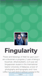 Mobile Screenshot of fingularity.tumblr.com