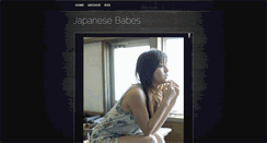 Desktop Screenshot of japanesebabes.tumblr.com