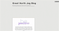 Desktop Screenshot of greatnorthjogblog.tumblr.com