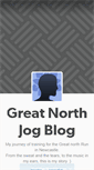 Mobile Screenshot of greatnorthjogblog.tumblr.com