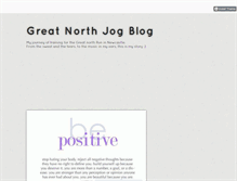 Tablet Screenshot of greatnorthjogblog.tumblr.com