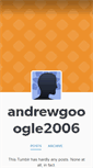 Mobile Screenshot of andrewgooogle2006.tumblr.com