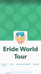 Mobile Screenshot of eride91.tumblr.com