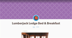 Desktop Screenshot of lumberjacklodge.tumblr.com