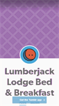 Mobile Screenshot of lumberjacklodge.tumblr.com