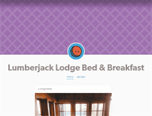 Tablet Screenshot of lumberjacklodge.tumblr.com