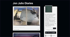 Desktop Screenshot of jonjuliodiaries.tumblr.com