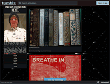 Tablet Screenshot of alifefulloflies.tumblr.com