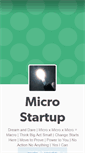Mobile Screenshot of microstartup.tumblr.com