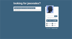 Desktop Screenshot of jasonxcore.tumblr.com