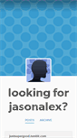 Mobile Screenshot of jasonxcore.tumblr.com