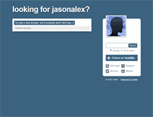 Tablet Screenshot of jasonxcore.tumblr.com