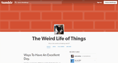 Desktop Screenshot of lifeofthings.tumblr.com
