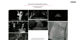 Desktop Screenshot of godsavethekillerqueen.tumblr.com