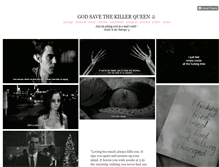Tablet Screenshot of godsavethekillerqueen.tumblr.com