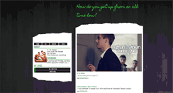 Desktop Screenshot of fallingwiththewanted.tumblr.com