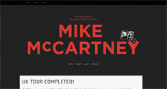 Desktop Screenshot of mikemccartneyofficial.tumblr.com