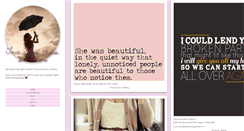 Desktop Screenshot of causeivegot3littlewordsx.tumblr.com