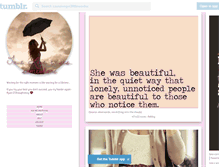 Tablet Screenshot of causeivegot3littlewordsx.tumblr.com