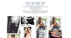 Desktop Screenshot of guysintanktops.tumblr.com