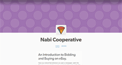 Desktop Screenshot of nabicooperative.tumblr.com