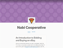 Tablet Screenshot of nabicooperative.tumblr.com